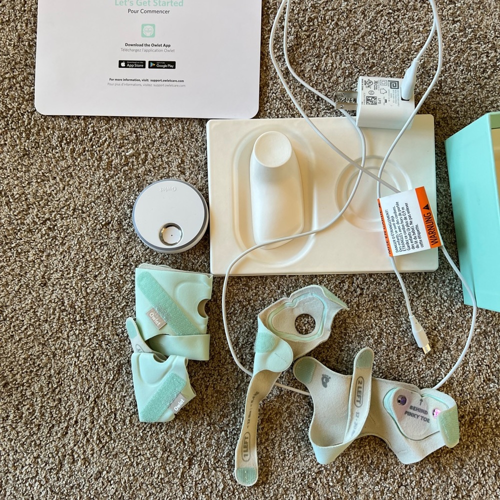 Owlet smart sock 3